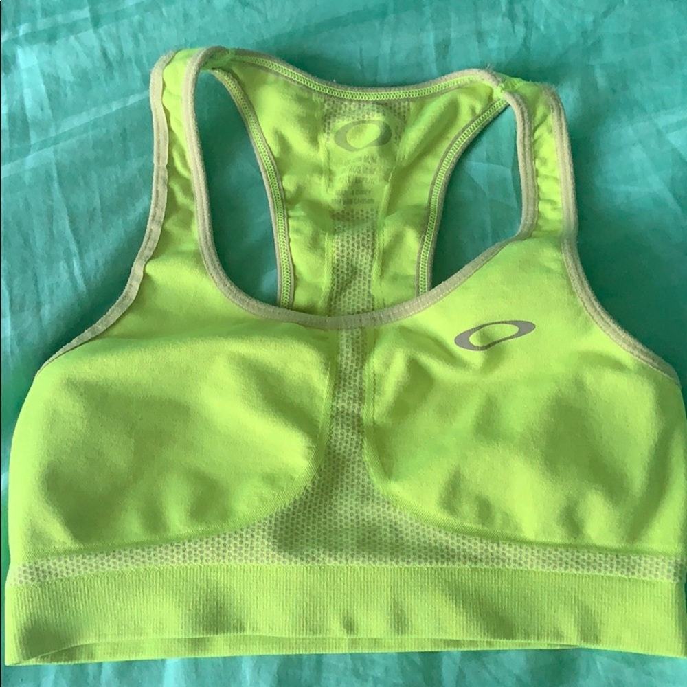 Oakley sports bra